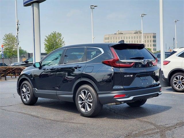 used 2021 Honda CR-V car, priced at $28,500