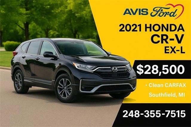 used 2021 Honda CR-V car, priced at $28,500