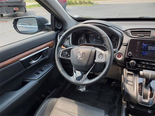 used 2021 Honda CR-V car, priced at $28,500