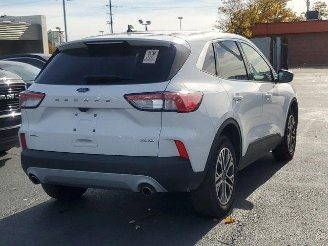 used 2022 Ford Escape car, priced at $23,900