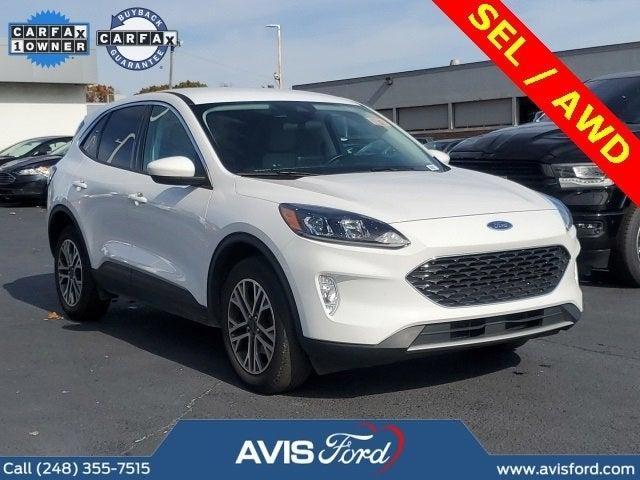 used 2022 Ford Escape car, priced at $23,900