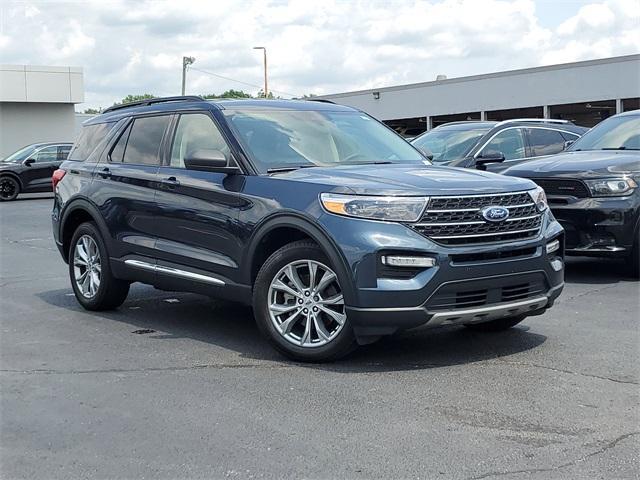 used 2023 Ford Explorer car, priced at $32,900