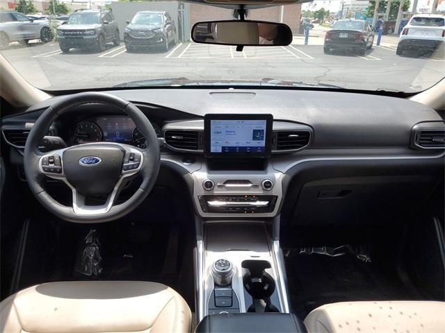 used 2023 Ford Explorer car, priced at $32,900