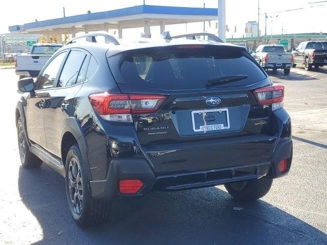 used 2021 Subaru Crosstrek car, priced at $22,900