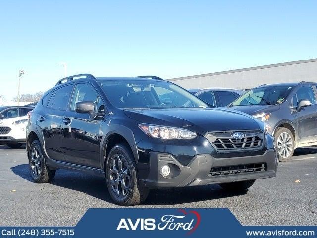 used 2021 Subaru Crosstrek car, priced at $22,900