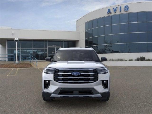 new 2025 Ford Explorer car, priced at $46,189