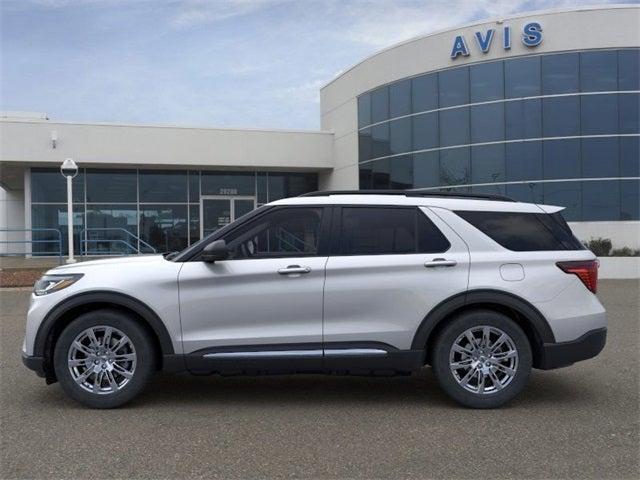 new 2025 Ford Explorer car, priced at $46,189