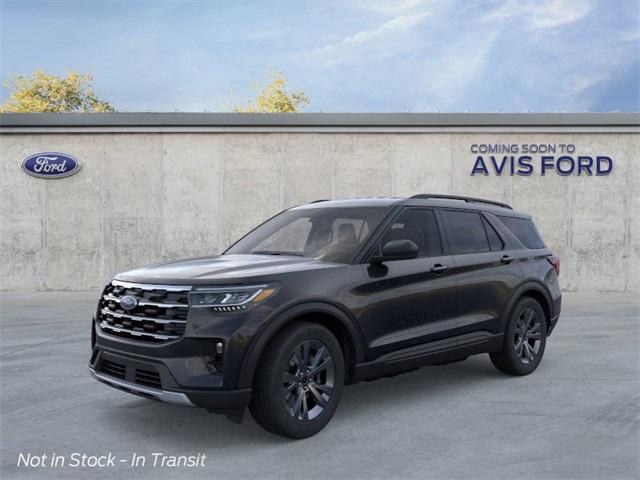 new 2026 Ford Explorer car, priced at $45,282
