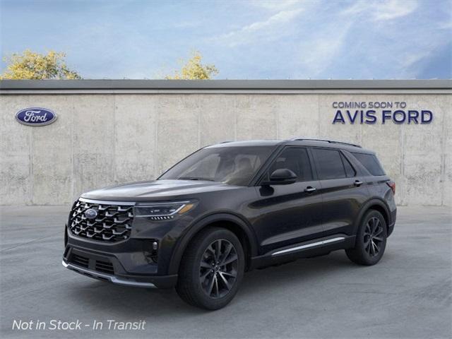 new 2025 Ford Explorer car, priced at $56,185