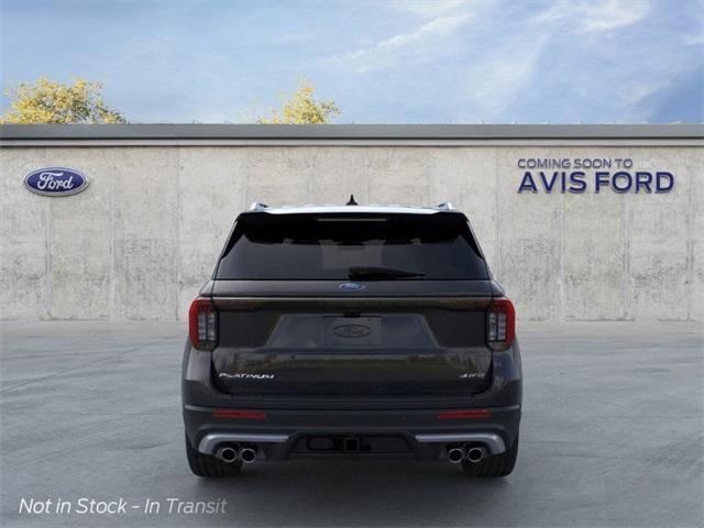 new 2025 Ford Explorer car, priced at $56,185