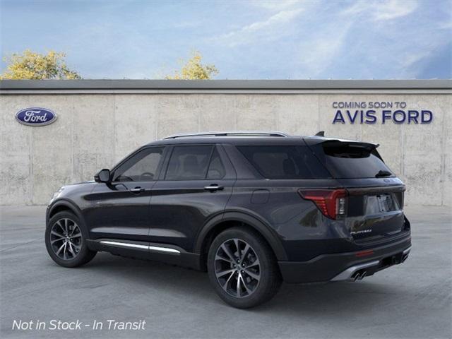 new 2025 Ford Explorer car, priced at $56,185