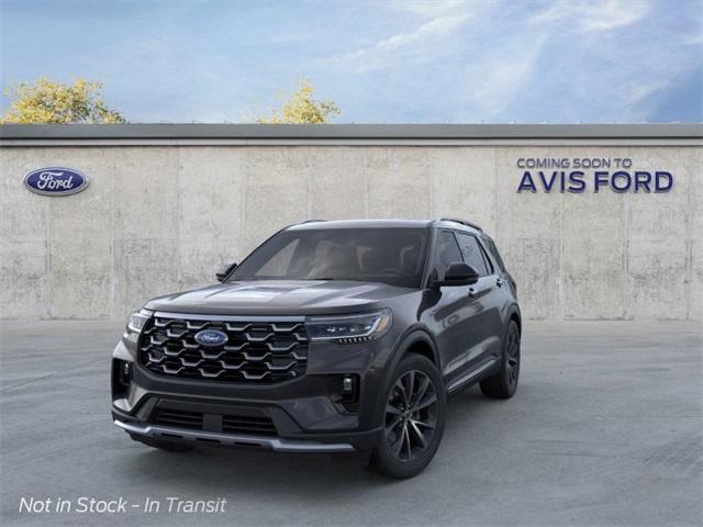 new 2025 Ford Explorer car, priced at $56,185