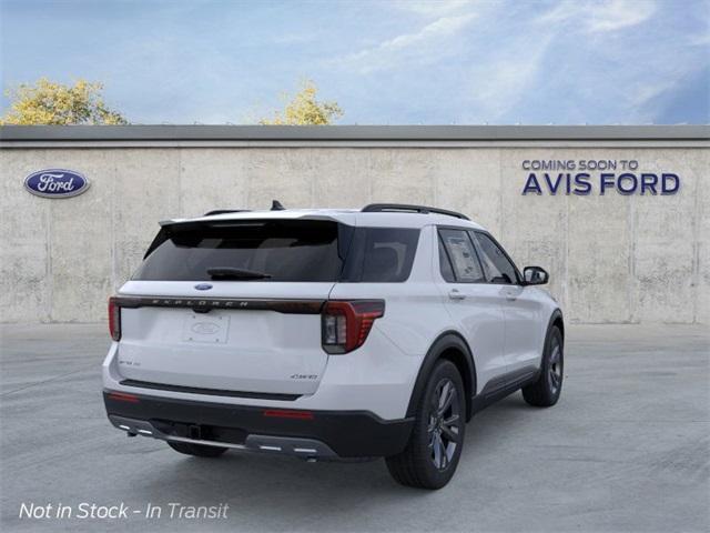 new 2026 Ford Explorer car, priced at $45,282