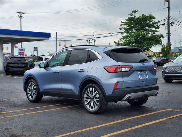used 2022 Ford Escape car, priced at $26,900
