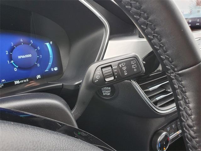 used 2022 Ford Escape car, priced at $26,900
