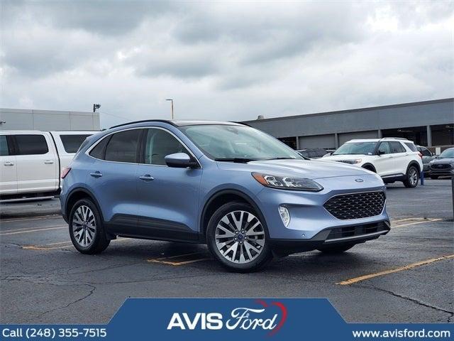 used 2022 Ford Escape car, priced at $26,900