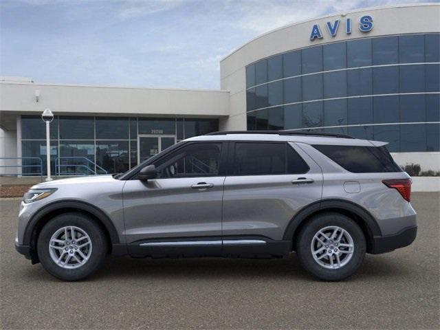 new 2025 Ford Explorer car, priced at $38,901