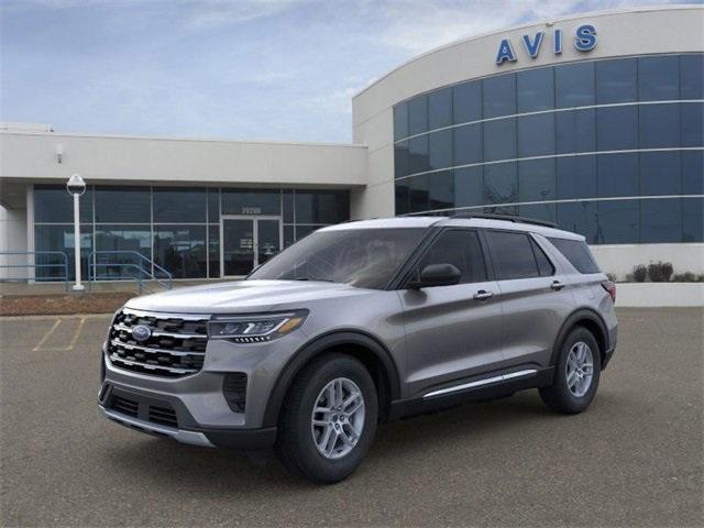 new 2025 Ford Explorer car, priced at $38,901