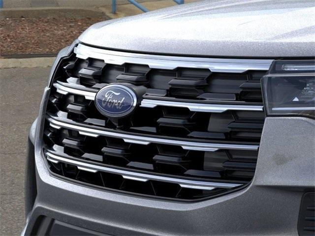 new 2025 Ford Explorer car, priced at $38,901