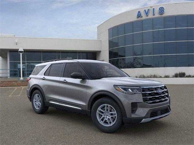 new 2025 Ford Explorer car, priced at $38,901