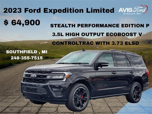 used 2023 Ford Expedition car, priced at $64,900