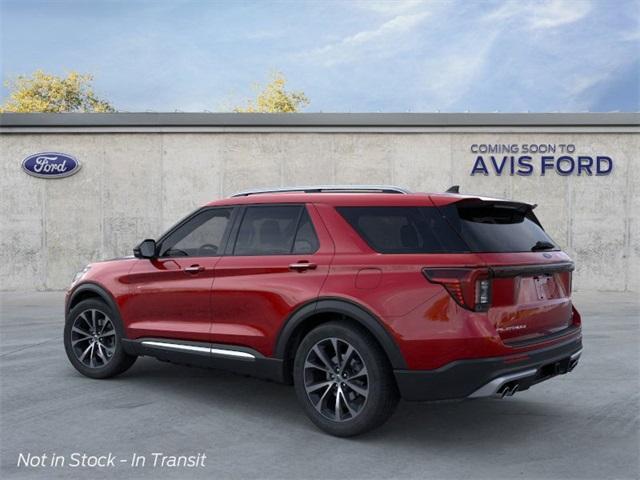 new 2025 Ford Explorer car, priced at $55,083