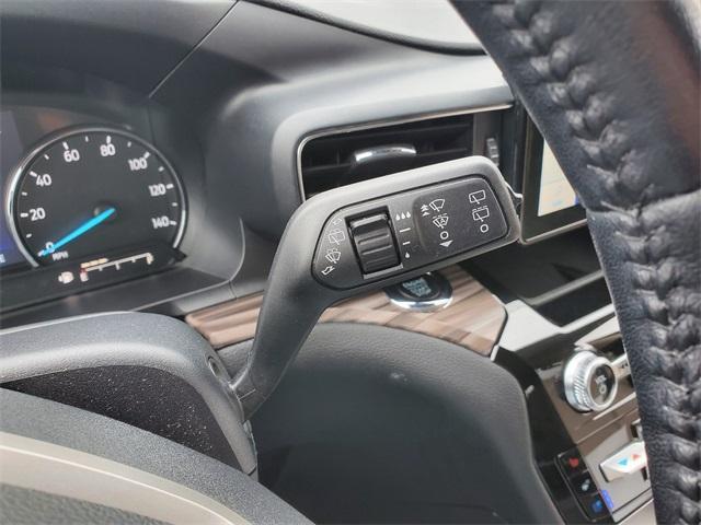 used 2022 Ford Explorer car, priced at $35,500
