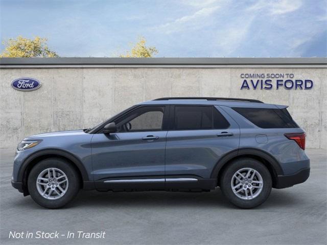new 2025 Ford Explorer car, priced at $41,325