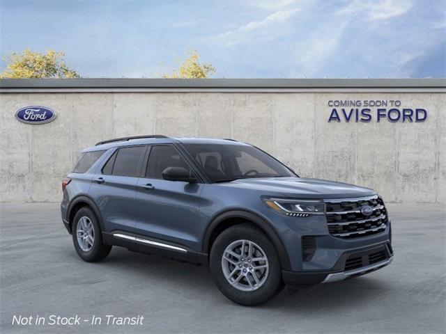 new 2025 Ford Explorer car, priced at $41,325