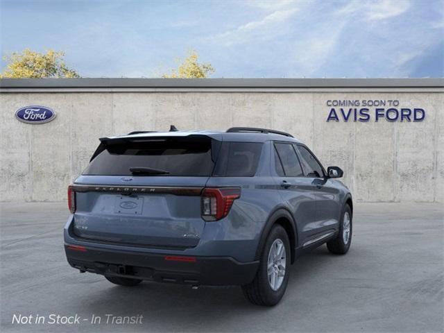 new 2025 Ford Explorer car, priced at $41,325