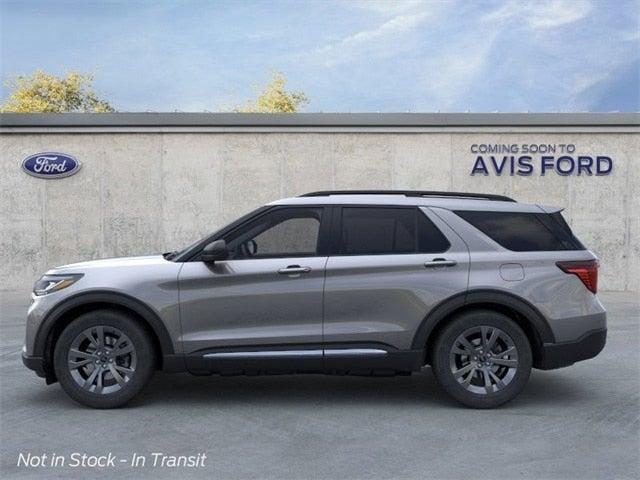 new 2025 Ford Explorer car, priced at $46,371