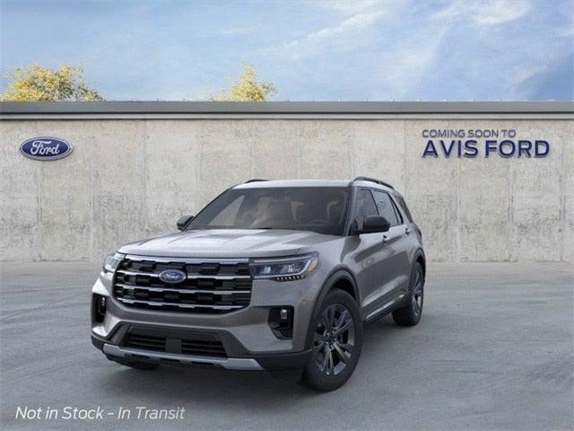 new 2025 Ford Explorer car, priced at $46,371