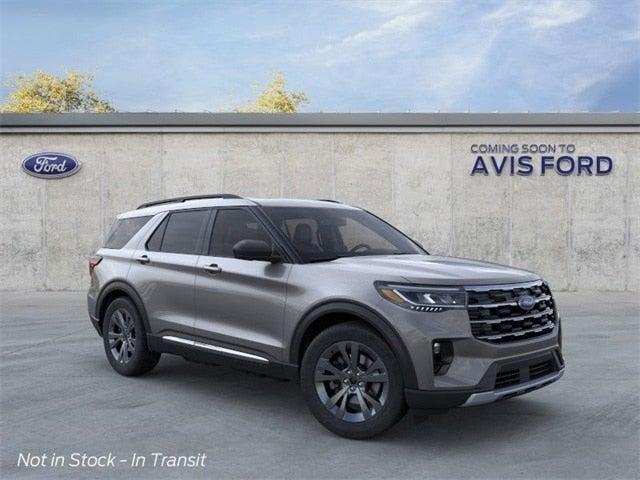 new 2025 Ford Explorer car, priced at $46,371