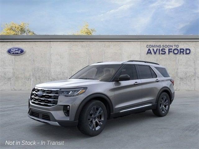 new 2025 Ford Explorer car, priced at $46,371