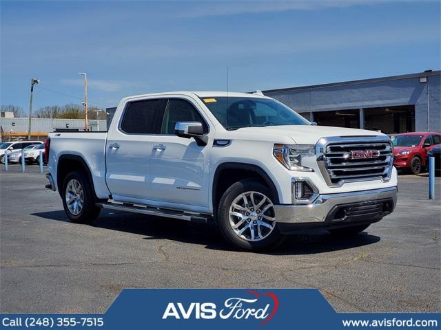 used 2020 GMC Sierra 1500 car, priced at $35,900