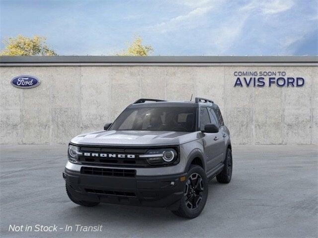 new 2024 Ford Bronco Sport car, priced at $35,502