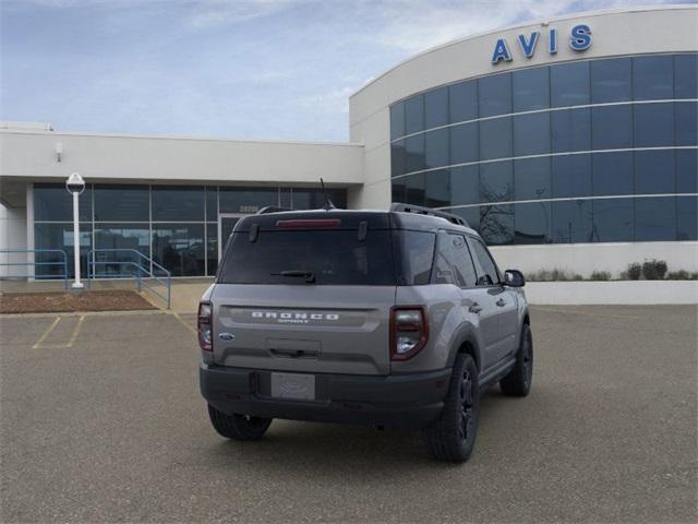 new 2024 Ford Bronco Sport car, priced at $35,502