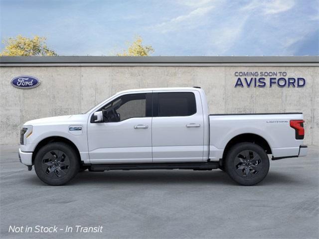 new 2025 Ford F-150 Lightning car, priced at $71,869