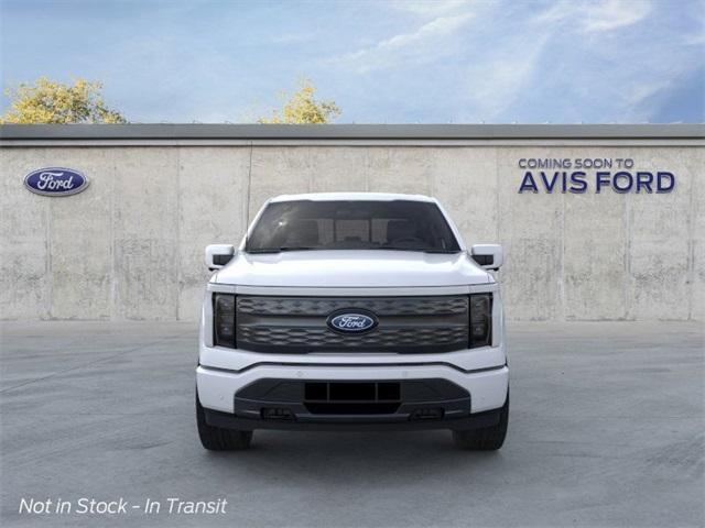 new 2025 Ford F-150 Lightning car, priced at $71,869
