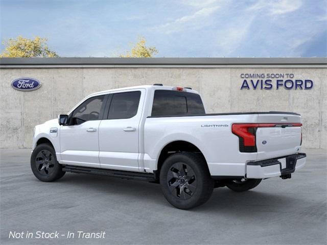 new 2025 Ford F-150 Lightning car, priced at $71,869