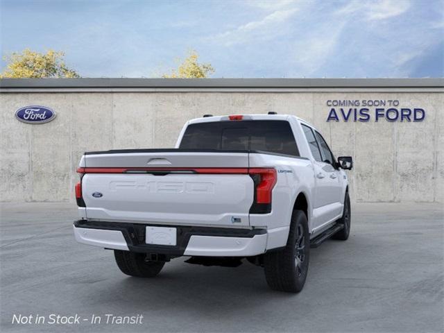 new 2025 Ford F-150 Lightning car, priced at $71,869