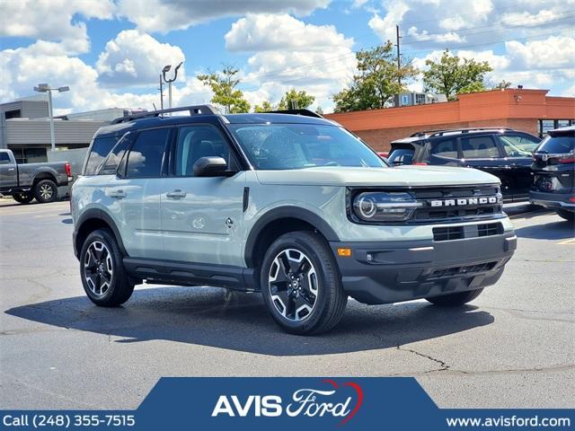 used 2022 Ford Bronco Sport car, priced at $27,500