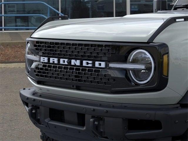 new 2024 Ford Bronco car, priced at $58,980