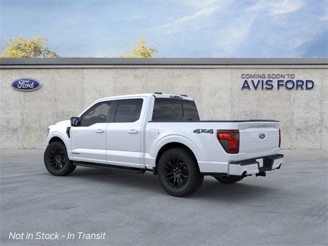 new 2025 Ford F-150 car, priced at $57,106