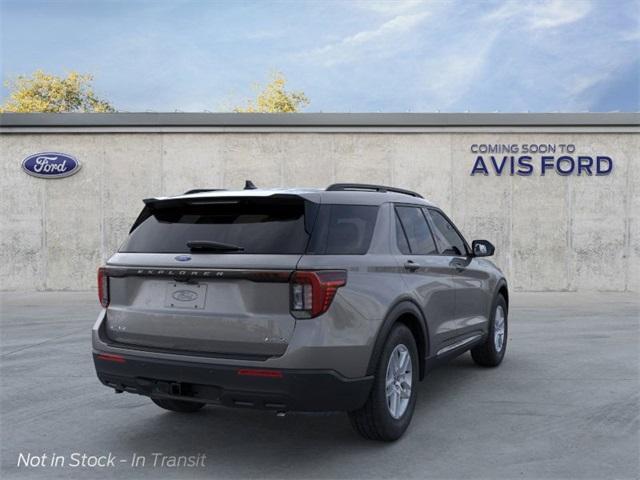 new 2025 Ford Explorer car, priced at $40,379