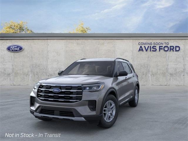 new 2025 Ford Explorer car, priced at $40,379