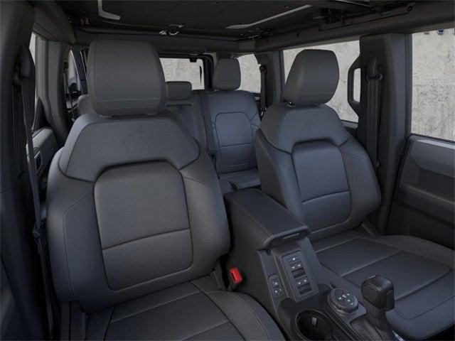 new 2025 Ford Bronco car, priced at $49,155