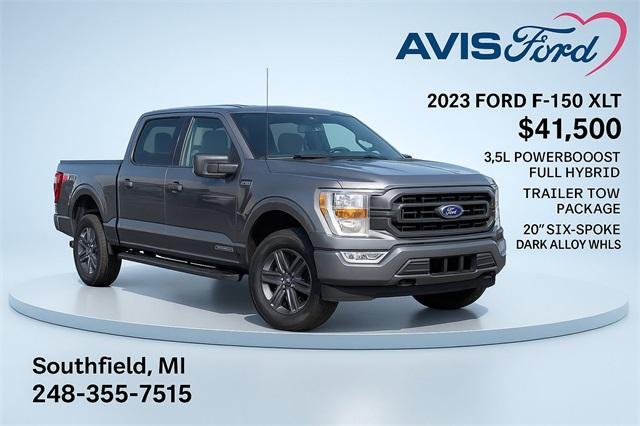 used 2023 Ford F-150 car, priced at $41,500