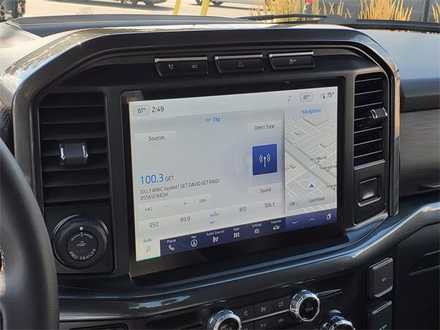 used 2023 Ford F-150 car, priced at $41,500