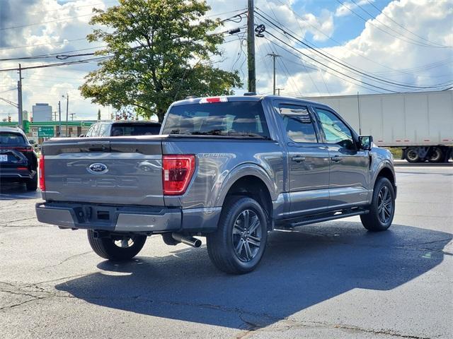 used 2023 Ford F-150 car, priced at $41,500